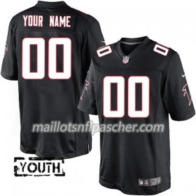 Maillot Atlanta Falcons Custom Noir - Enfant